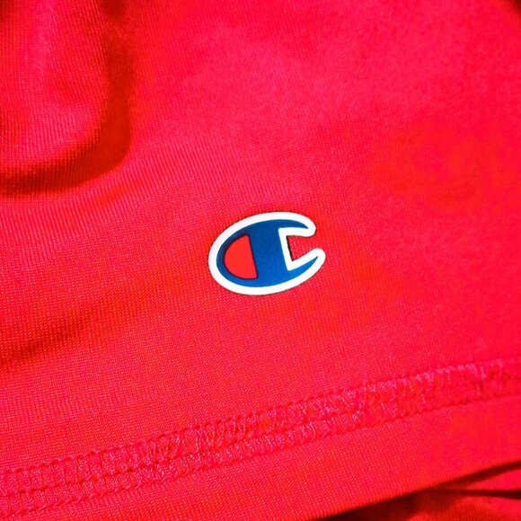 Champion Red Classic Graphic Tee XXL Short Sleeve - Picture 4 of 7